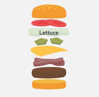 Hamburger Menu (with cheese)